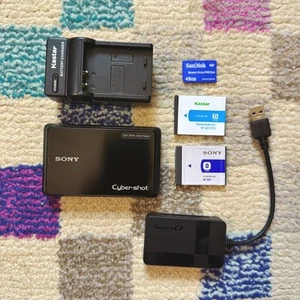 RARE Sony Cyber-Shot DSC-G3 Carl Zeiss Digital Digi Compact Camera 10.1 MP - Picture 1 of 7