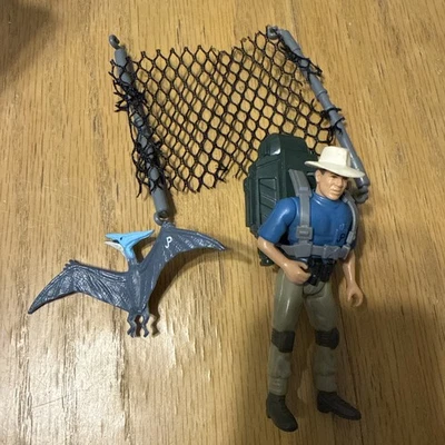 Figura Kenner Dr. Alan Grant 1993 Jurassic Park Serie Completa 1 Foto 1 de 3