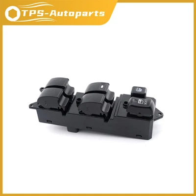 Interruptor de ventana eléctrica para conductor izquierdo Mitsubishi Galant Endeavor Lancer Montero Foto 1 de 4