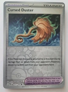 Cursed Duster  2023 Reverse Holo Trainer Item Card No 161/182 - Picture 1 of 1