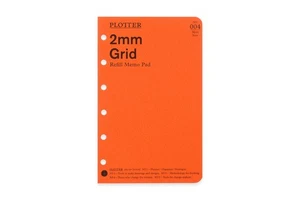 PLOTTER 004 Refill Memo Pad 2mm Grid 80 Sheets MINI Size 77716421 - Picture 1 of 9
