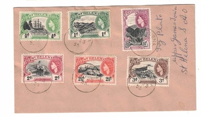 St. Helena QE2 1955 cubierta definitiva Foto 1 de 2