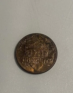 2020 D Mint Penny With Plating Blisters  - Picture 1 of 4