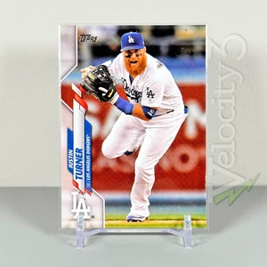2020 Topps MLB Card: JUSTIN TURNER #316 | Los Angeles Dodgers | Topps Series 1 - Picture 1 of 2