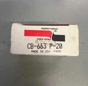 Perfect Circle/Clevite CB-663P-20 Engine Connecting Rod Bearing - Picture 1 of 2