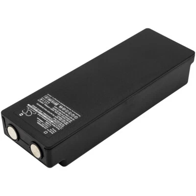 Ni-MH Battery for Scanreco 16131 590 592 7.2V 2000mAh