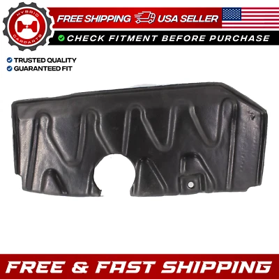 Nuevo protector contra salpicaduras del motor manual del lado del pasajero para Hyundai Accent 2006-2011 Foto 1 de 4