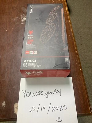 XFX RX 9070 XT Mercury ---- Shipping PROS. Receive QUICK and SAFE! - Image 1 of 4