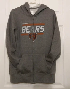 Chicago Bears NFL Team Apparel Women's Size XL Hooded Full Zip Sweatshirt ☆ NWT - Bild 1 von 12