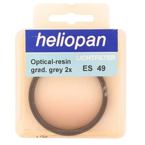 Heliopan 49MM Gradual Grey 2X Filter - Picture 1 of 1