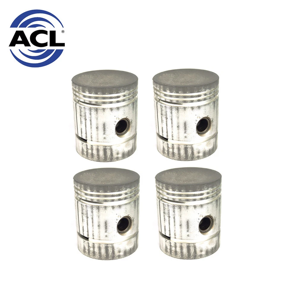 Juego de pistones con tapa de plato 040 para Austin A40 Cambridge Countryman 1.2 1954-1957 Foto 1 de 1