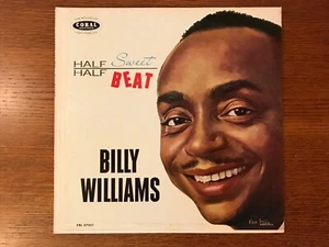 BILLY WILLIAMS, "Half Sweet, Half Beat," Coral CRL 57251, Mono, DG, 1959. NM/NM! - Picture 1 of 8