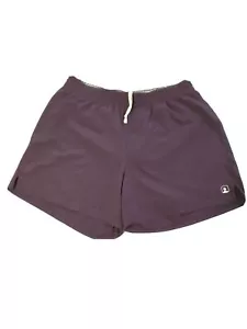 Eastern Mountain Sports Shorts Womens Large Maroon Lined Running Shorts Athletic - Picture 1 of 12