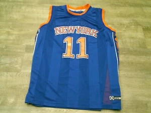 212 NYC Basketball Trikot New York Extra Large Blau Herren - Bild 1 von 12
