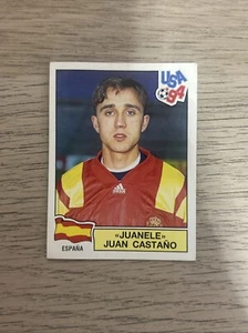 PANINI WC USA 94 - 204 JUANELE JUAN CASTAÑO - Imagen 1 de 2