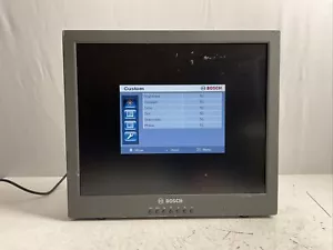 Bosch 19" MONITOR CCTV A COLORI UML-192-90 - Foto 1 di 12