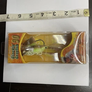 RIVER2SEA DAHLBERG CLACKIN' CRAYFISH CLC90/02 olive lure - Picture 1 of 5
