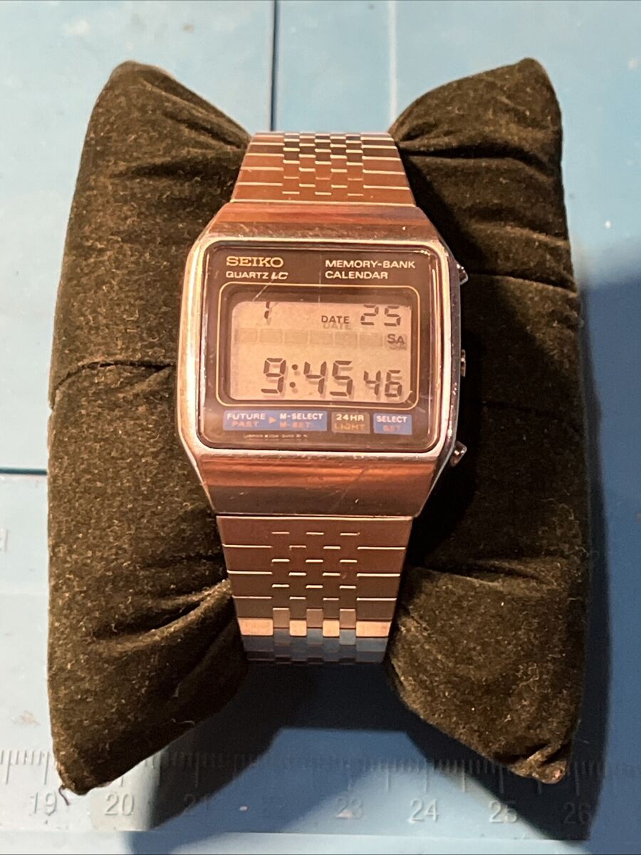 Seiko Digital Wristwatches with Backlight for sale - eBay Seiko Digital Wristwatches with Backlight for sale - eBay