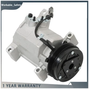 15-21127 AC A/C Compressor For Chevrolet Suburban 1500 5.3L V8 2000 2001 2002 - Picture 1 of 17