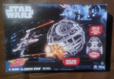 Star Wars Air Hogs X-Wing Vs Death Star - Image 1 of 4