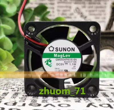 1PC SUNON GM0504PKVX-8A 5V 1.1W 4020 4cm 3-Pin inverter fan - Image 1 of 4