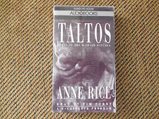 NEW Taltos Lives of the Mayfair Witches by Anne Rice Audio Book 4 Cassette Tapes