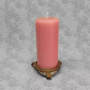 3 x 6.5 inch Pillar Candles | Classic Hand-poured True Solid Color High Quality - Picture 1 of 35