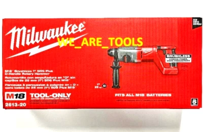 NEW Milwaukee SDS Rotary Hammer 2613-20 18V 1" Cordless Brushless Plus M18 - Image 1 of 2