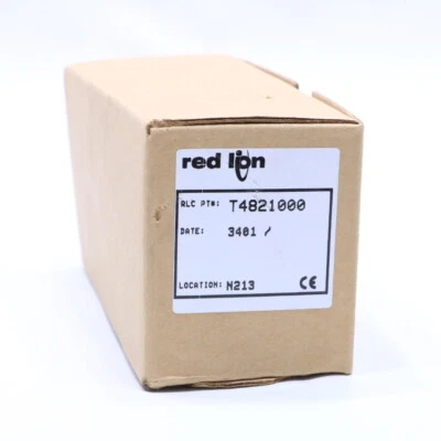 * RED LION CONTROLS T48 T4821000 TEMPERATURE PROCESS CONTROLLER - Image 1 of 4