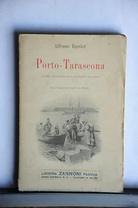 1920 - ALFONSO DAUDET - PORTO - TARASCONA - CON 50 DISEGNI DI CARLO CHIOSTRI - Picture 1 of 1