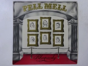 Pell Mell Rhapsody Venus VB 76-1 PM a,b Germany VINYL LP - Picture 1 of 3