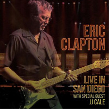 Eric Clapton Live in San Diego With Special Guest J. J. Cale (Vinyl) 12" Album
