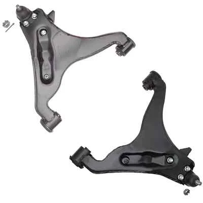 Juego de 2 brazos de control inferiores delanteros y rótulas MOOG para Mitsubishi Montero Foto 1 de 4