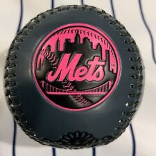 New York Mets Pink Black Grey Lace Rawlings 2013 Souvenir Baseball Ball