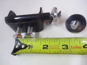 Harley Davidson SOFTAILS & CUSTOMS Rpl LOWER FATBOB GAS TANK MOUNTS W/HARDWARE 2 - Picture 1 of 13
