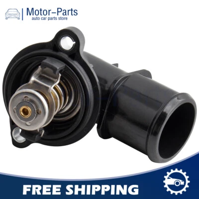 Thermostat with Housing Assembly Fits For 2014-2022 Jeep 2014-2022 Ram - Image 1 of 4