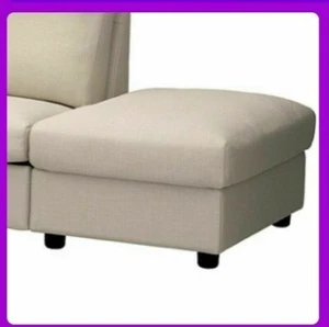 IKEA LIDHULT Open End Section w/storage Cover, Lejde Light Beige 004.057.55 - Picture 1 of 3
