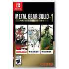 Metal Gear Solid Vol. 1 - Day One Edition Master Collection Nintendo Switch