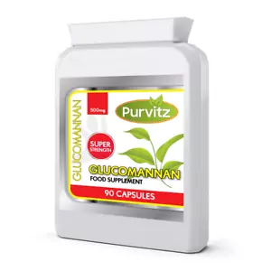 Glucomannan Konjak Faserkapseln schnell extrem Gewichtsverlust Abnehmen Diätpille - Bild 1 von 1
