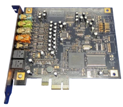 CREATIVE SB0880  SOUND BLASTER SOUNDKARTE PCI-e #GK1855 - Bild 1 von 3