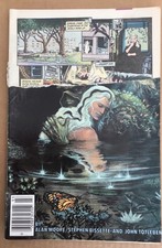 Swamp Thing  #34 comic book vintage DC Vertigo 1982 series as is Alan Moore