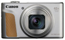 Canon PowerShot SX740 HS 20.3MP Digital Camera - Silver