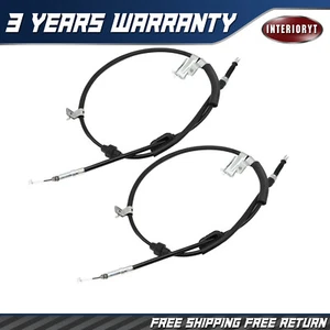 Juego de 2 cables de freno de mano de estacionamiento para HONDA 99-00 CIVIC Si 1994-98 Acura Integra - Imagen 1 de 10