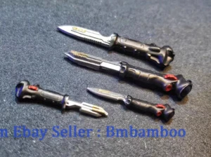 knife Action Figure AccessoriesToys For 1/6 or 1/12 Soldier Model Cyberpunk Cool - Picture 1 of 11