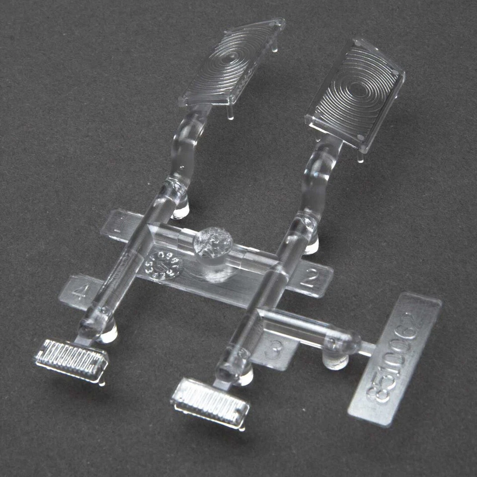 NEW Axial Clear Grille Lens Set : SCX10 II UMG10 - Image 1 of 1