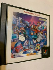 MEGAMAN 8 ROCKMAN VIII  BOX SET PS1 PLAYSTATION 1 JAPAN J-NTSC GAME DISC