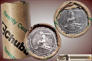 20 Cent 2001 Security Roll 'Sir Donald Bradman' - Picture 1 of 1