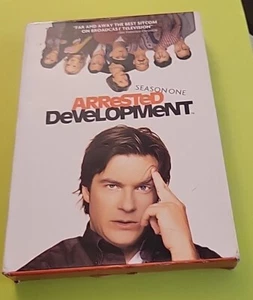 Arrested Development - Season 1 (DVD, 2009, 3-Disc Set,l - Picture 1 of 2
