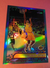 KOBE BRYANT 2001-02 TOPPS CHROME RARE REFRACTOR #50 LAKERS