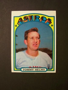 1972 Topps Baseball #204 Tommy Helms (Houston Astros) - SCHÖN! WOW! L@@K! - Bild 1 von 1